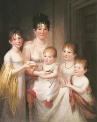 Madame Dubocq e i suoi figli